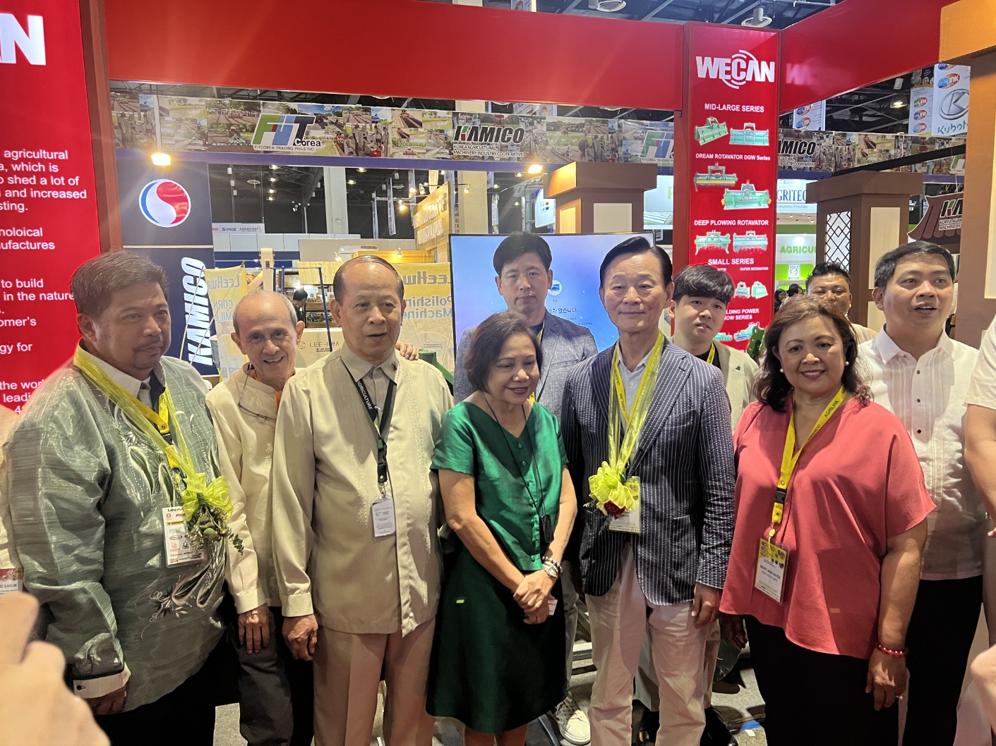 Exposición agrícola de Filipinas 2023 (AGRILink)