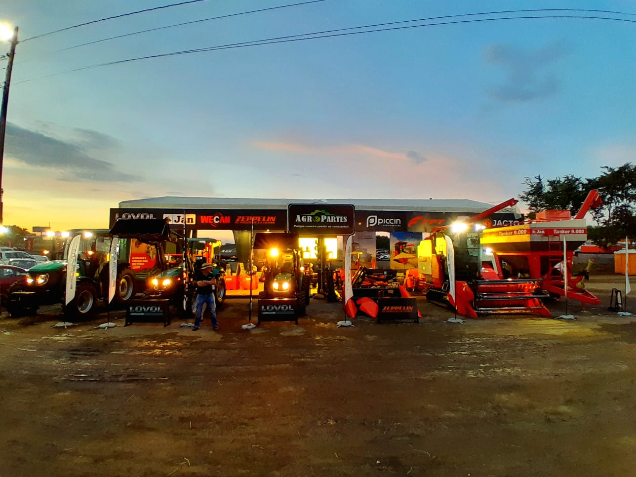 Exposición de Nicaragua — 23 de noviembre