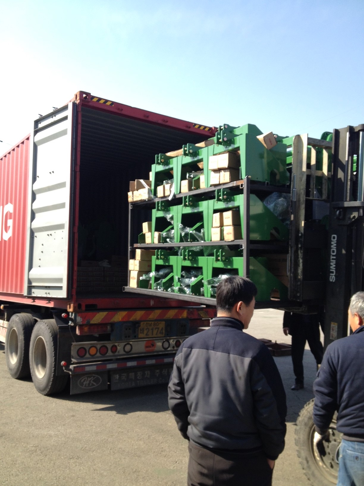 Operación de carga a Chile 09