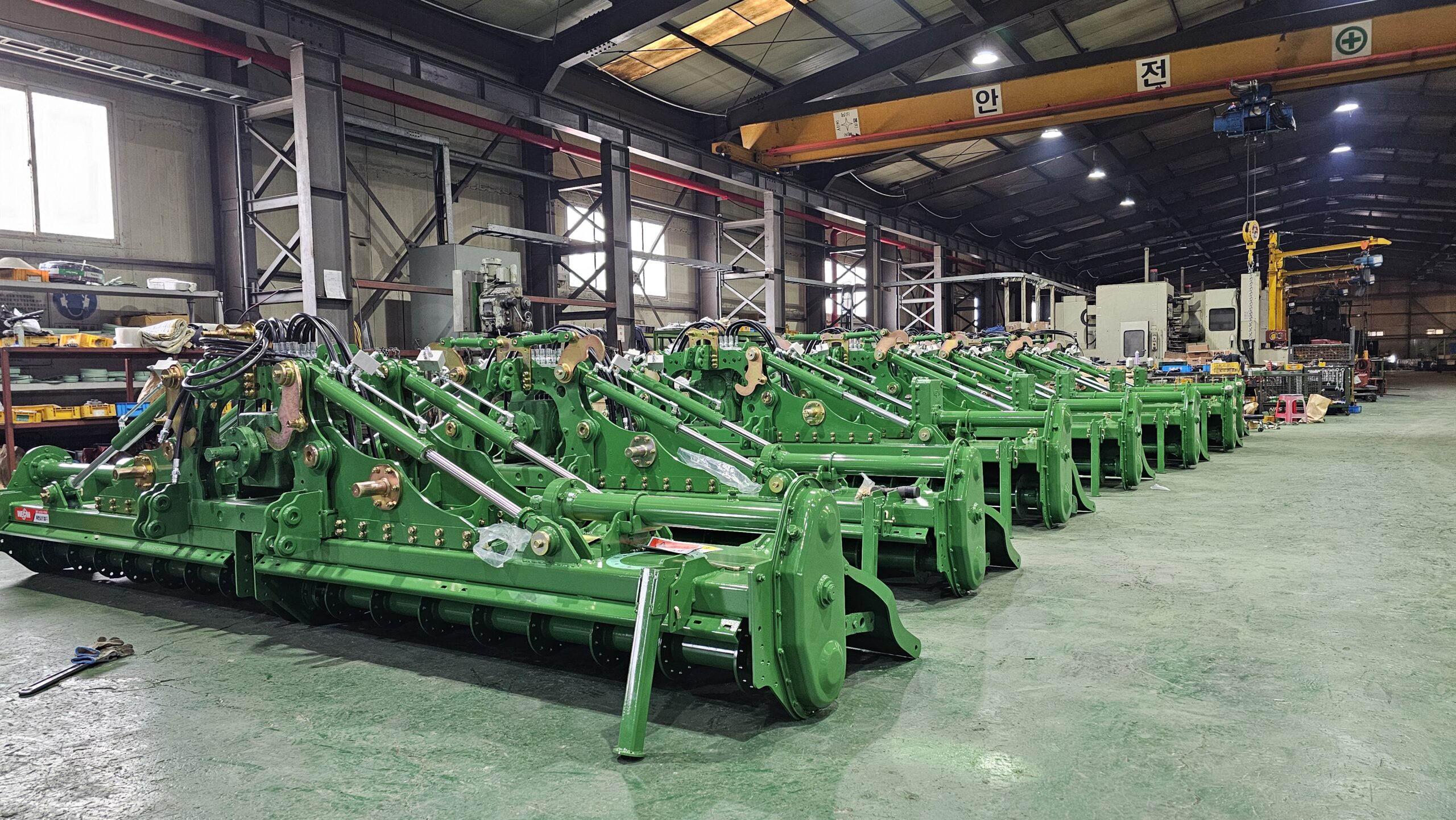 Manufacturación en la fábrica