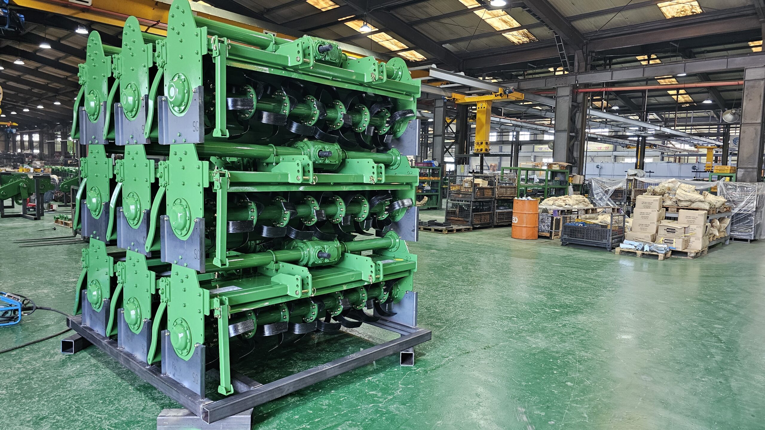 Preparación de embarque